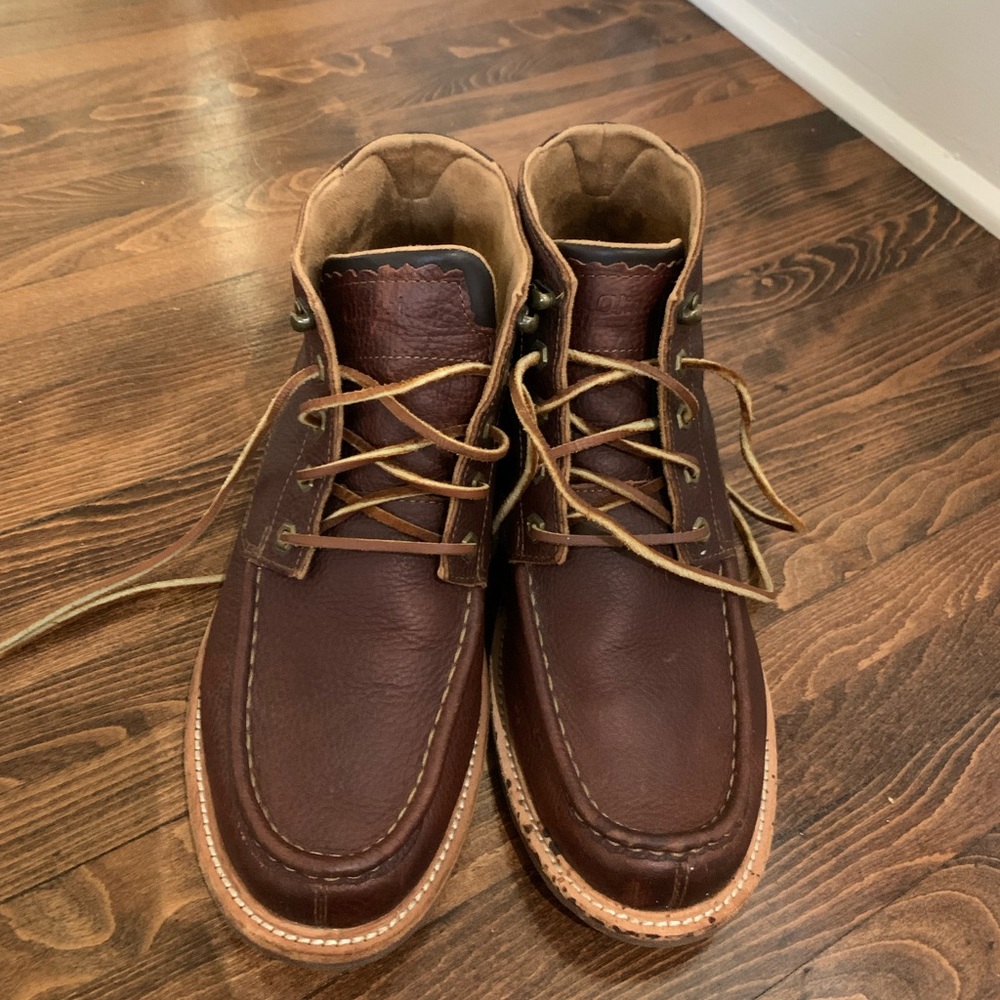 Olukai Kohala boots Mens size 10.5
